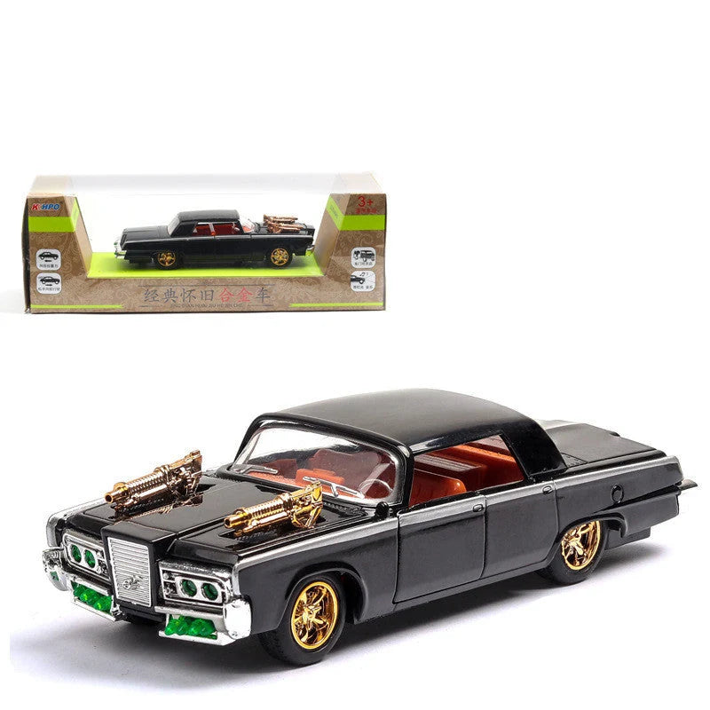 Diecast Model Car 1:43 Scale Pull-Back Action