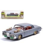 Diecast Model Car 1:43 Scale Pull-Back Action