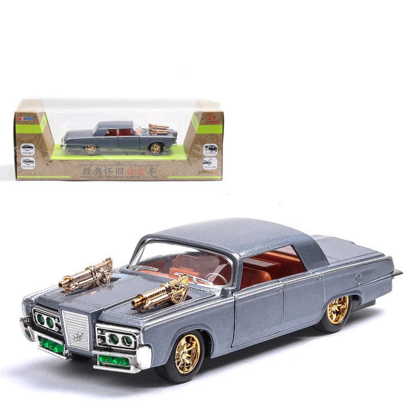 Diecast Model Car 1:43 Scale Pull-Back Action