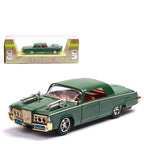 Diecast Model Car 1:43 Scale Pull-Back Action