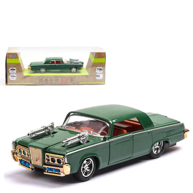 Diecast Model Car 1:43 Scale Pull-Back Action