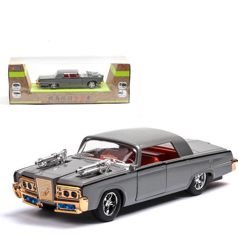Diecast Model Car 1:43 Scale Pull-Back Action