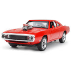 Diecast Model Car Alloy Flashing Lights & Music