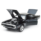Diecast Model Car Alloy Flashing Lights & Music