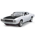 Diecast Model Car Alloy Flashing Lights & Music