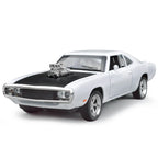 Diecast Model Car Alloy Flashing Lights & Music