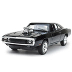 Diecast Model Car Alloy Flashing Lights & Music