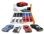 Diecast Model Car Alloy Flashing Lights & Music