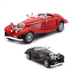 Diecast Sports Car Alloy 1:28 Pull-Back & Opening Doors