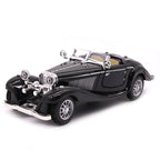 Diecast Sports Car Alloy 1:28 Pull-Back & Opening Doors