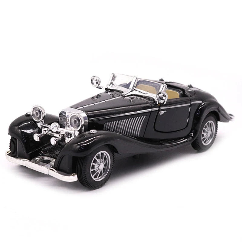 Diecast Sports Car Alloy 1:28 Pull-Back & Opening Doors