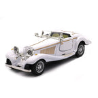 Diecast Sports Car Alloy 1:28 Pull-Back & Opening Doors