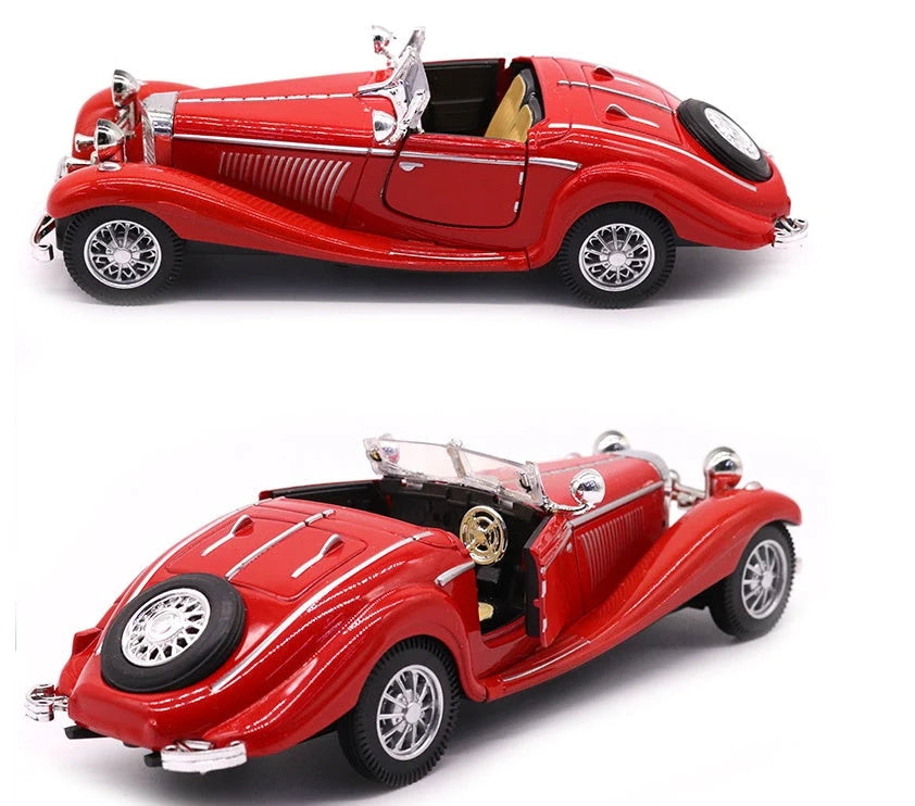 Diecast Sports Car Alloy 1:28 Pull-Back & Opening Doors