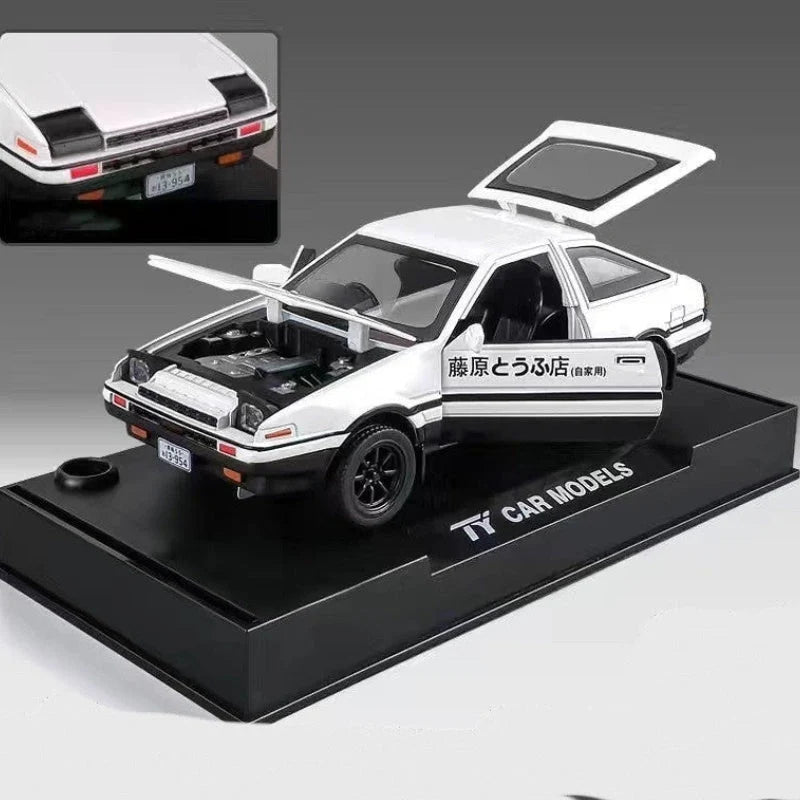 Diecast Toy Car 1:28 Scale Alloy Sound & Light