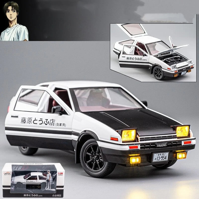 Diecast Toy Car 1:28 Scale Alloy Sound & Light