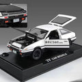 Diecast Toy Car 1:28 Scale Alloy Sound & Light