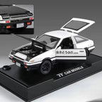 Diecast Toy Car 1:28 Scale Alloy Sound & Light