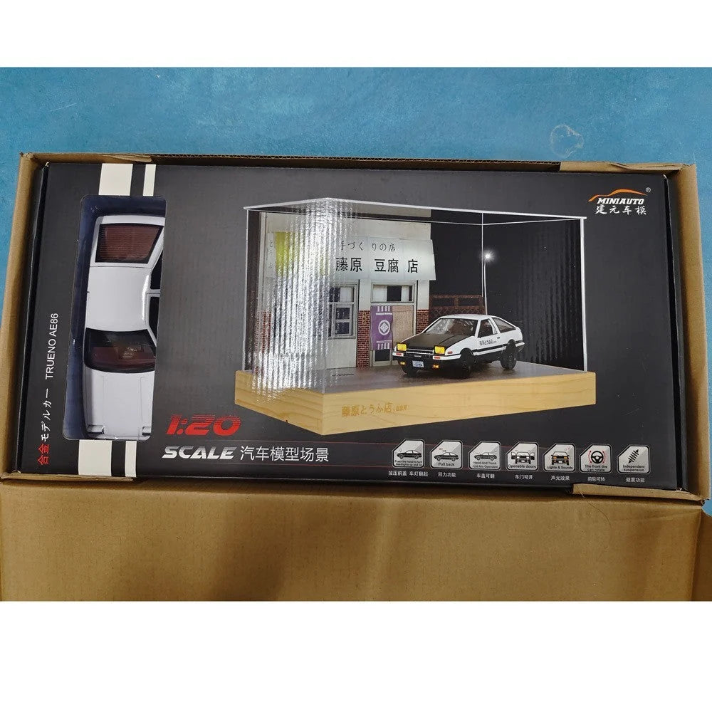 Diecast Toy Car 1:28 Scale Alloy Sound & Light