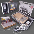 Diecast Toy Car 1:28 Scale Alloy Sound & Light
