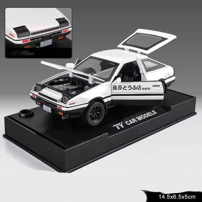 Diecast Toy Car 1:28 Scale Alloy Sound & Light