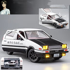 Diecast Toy Car 1:28 Scale Alloy Sound & Light