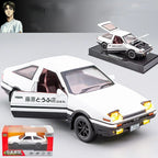 Diecast Toy Car 1:28 Scale Alloy Sound & Light