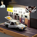Diecast Toy Car 1:28 Scale Alloy Sound & Light