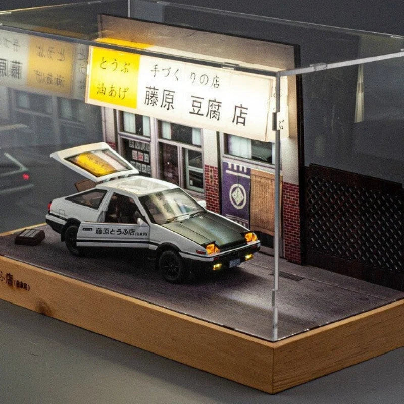 Diecast Toy Car 1:28 Scale Alloy Sound & Light