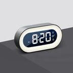 Digital Alarm Clock 5.7-Inch LED Dimmable Warm Night Light