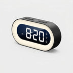 Digital Alarm Clock 5.7-Inch LED Dimmable Warm Night Light