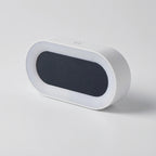 Digital Alarm Clock 5.7-Inch LED Dimmable Warm Night Light