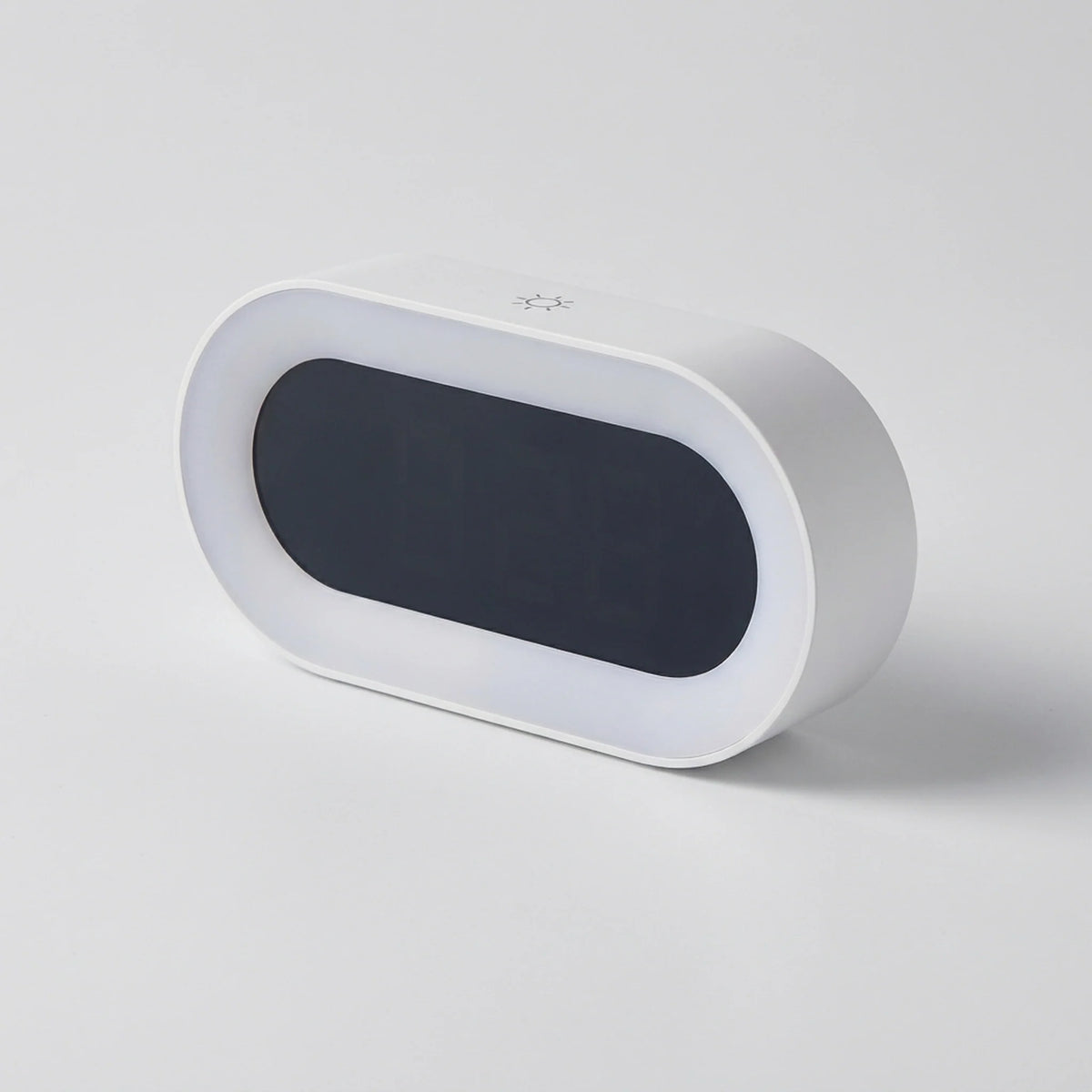 Digital Alarm Clock 5.7-Inch LED Dimmable Warm Night Light