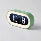 Digital Alarm Clock 5.7-Inch LED Dimmable Warm Night Light