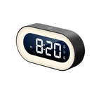 Digital Alarm Clock Dimmable Night Light & Soothing Sounds