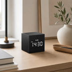 Digital Alarm Clock Voice-Activated LED Cube
