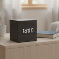Digital Alarm Clock Voice-Activated LED Cube