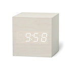 Digital Alarm Clock Voice-Activated LED Cube