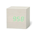 Digital Alarm Clock Voice-Activated LED Cube