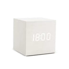 Digital Alarm Clock Voice-Activated LED Cube