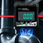 Digital Angle Finder 0.2° Accuracy Bright LCD Magnetic Base