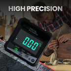 Digital Angle Finder 0.2° Accuracy Bright LCD Magnetic Base