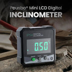 Digital Angle Finder 0.2° Accuracy Bright LCD Magnetic Base