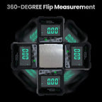 Digital Angle Finder 0.2° Accuracy Bright LCD Magnetic Base
