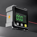 Digital Angle Finder 0.2° Accuracy Quad-Side Magnetic LED