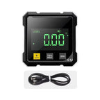 Digital Angle Finder 0.2° Accuracy Quad-Side Magnetic LED
