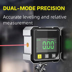 Digital Angle Finder 0.2° Accuracy Quad-Side Magnetic LED