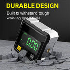 Digital Angle Finder 0.2 Degree Accuracy Magnetic Mount