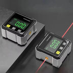 Digital Angle Meter Laser Line Magnetic Base USB Rechargeable