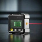 Digital Angle Meter Laser Line Magnetic Base USB Rechargeable