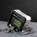 Digital Angle Meter Laser Line Magnetic Base USB Rechargeable
